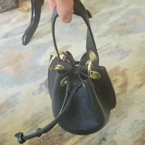 Divina Firenze Bags Divina Firenze Italian Leather Mini Bucket Bag Poshmark